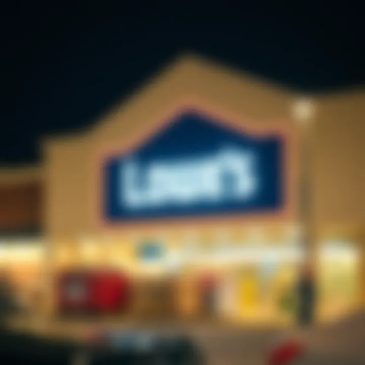 Magnificent Examining Current Lowe's Sales: An Analytical Perspective