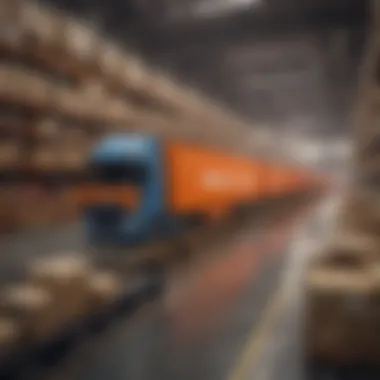 Exploring Alibaba's Global Logistics Network Alibaba's global logistics network