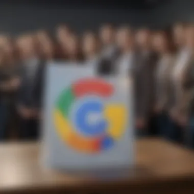 Corporate Governance and Voting Rights of Google Stock Class A Chart illustrating corporate governance structure and voting rights of Google Stock Class A