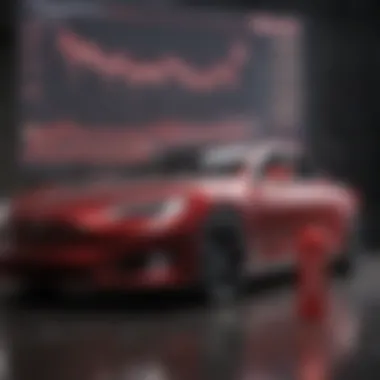 Evaluation of Tesla's Liquidity Ratios Bar graph analyzing Tesla's liquidity ratios