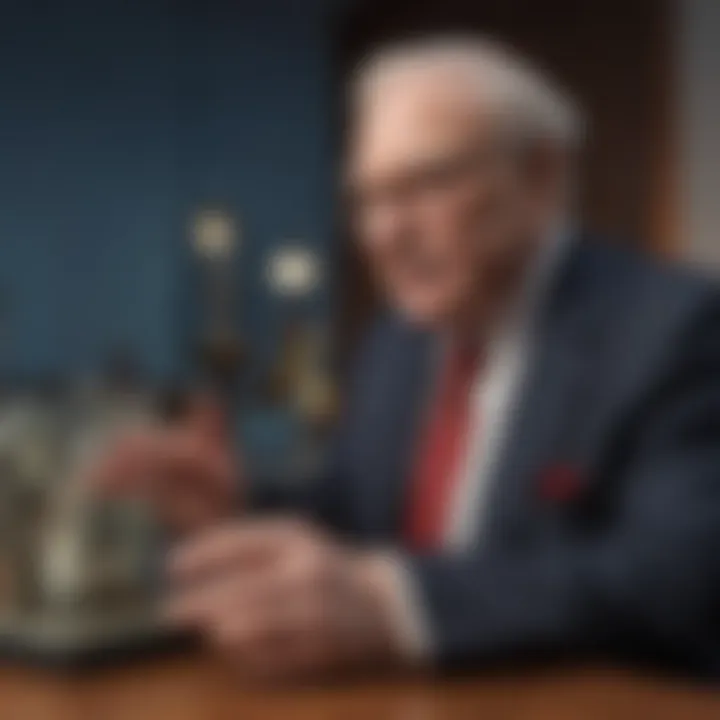 An illustration of Warren Buffett's investment philosophy