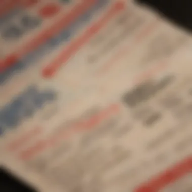 Close-up of concert tickets highlighting discounts offered