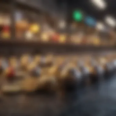 Comparison of order types in trading