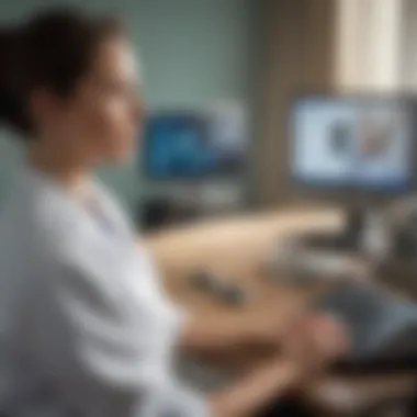 Comparison of Telehealth Platforms: Features and Functionality Diverse telehealth platforms comparison emphasizing unique features and functionalities.