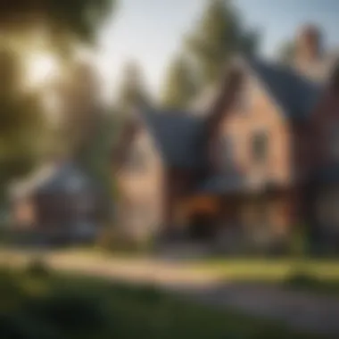An infographic illustrating factors that influence home insurance coverage