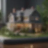 An illustration showcasing different types of home insurance coverage