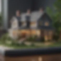 An illustration showcasing different types of home insurance coverage