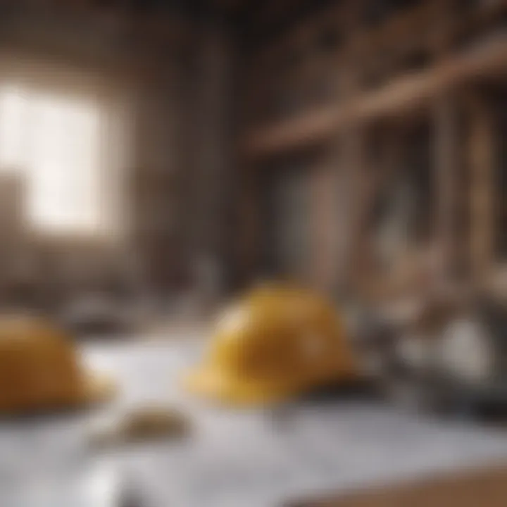 Financial charts and budgeting for construction