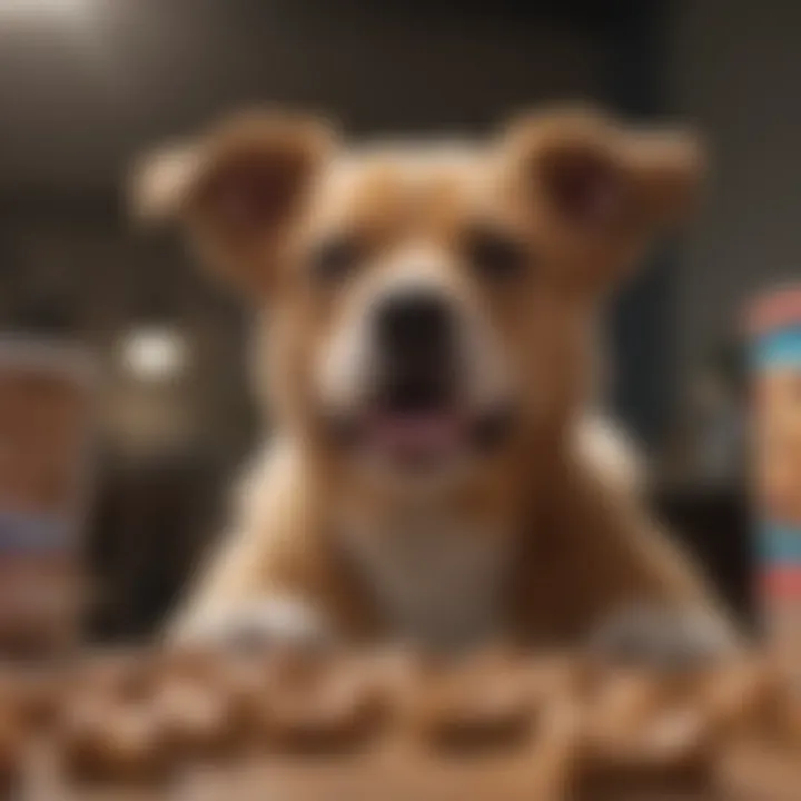 Customer reviews and preferences for Costco dog treats