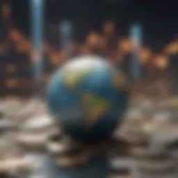 A conceptual illustration of global financial markets
