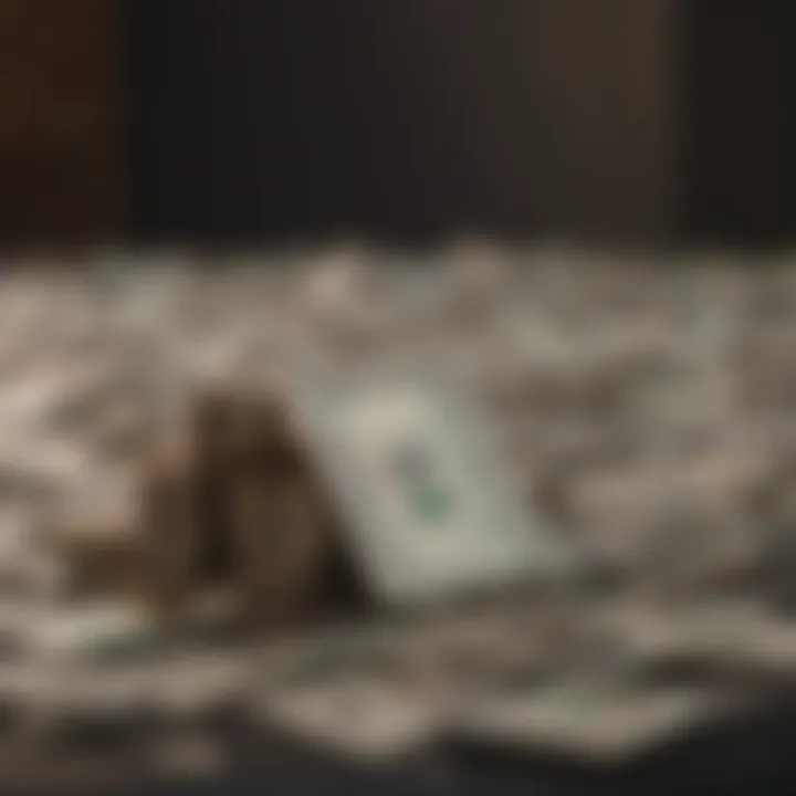 A visual representation of liquidity benefits in money market accounts