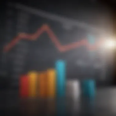 Diversified Investment Strategies A sophisticated financial graph showcasing diversified investment strategies.
