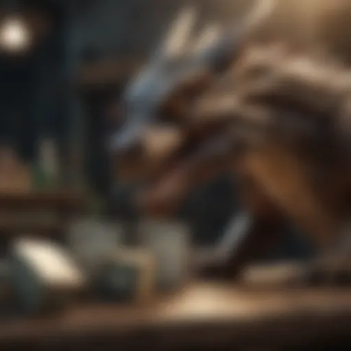 A conceptual representation of Dragon ETFs showing diverse investments