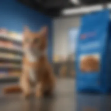 A side-by-side comparison of PetSmart Blue Basics with other pet food brands