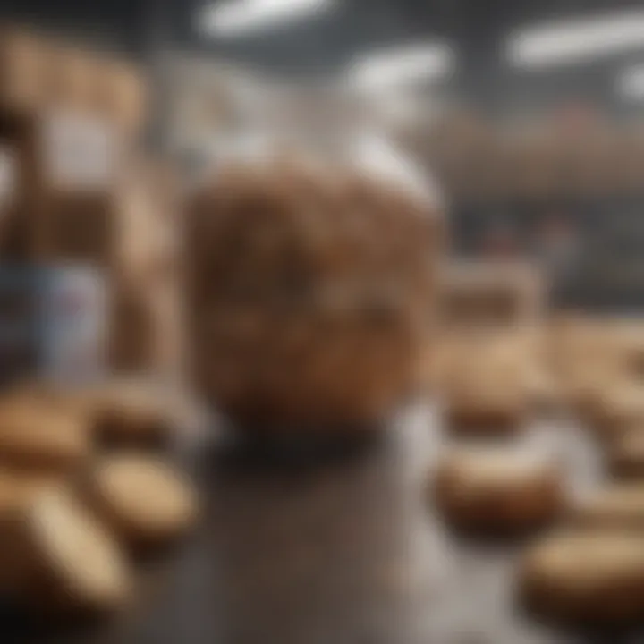 An assortment of products neatly arranged to highlight the advantages of bulk sourcing.