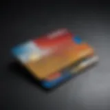 A visual representation of various credit card types available for beginners.