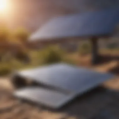 Exploring Financing Options for Solar Panel Installation Illustration of various financing options for solar energy
