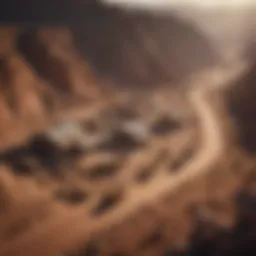 Greatland Gold mining site overview