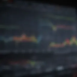 Stock market analysis chart highlighting EENF performance