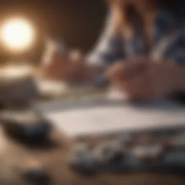 Effective Budgeting Techniques A person analyzing budgeting strategies with digital tools