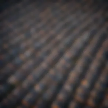 Diverse UK Properties from Above Aerial view of diverse properties in a UK city