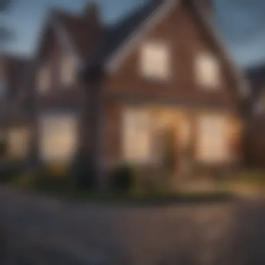 Successful Rental Property Example A well-maintained rental property exterior