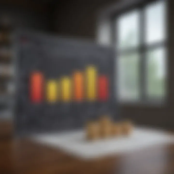 Chart illustrating economic indicators affecting refinancing decisions