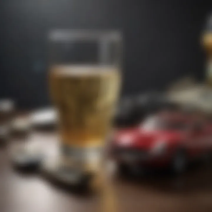 Impact of DUI on insurance premiums