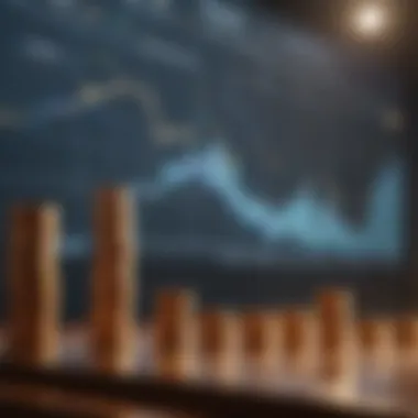 Graph displaying the impact of trading symbols on investment strategies