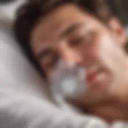 An advanced Inspire sleep apnea device showcasing its design