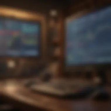 Exploring the Interactive Brokers Interface Interactive Brokers trading platform interface