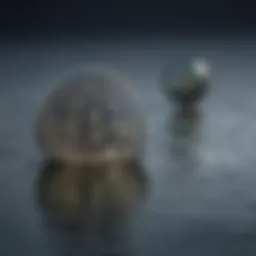 Visual representation of floating rate securities