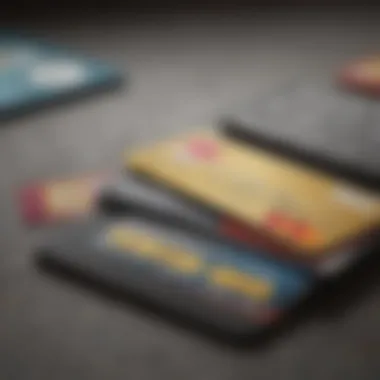 Understanding Drawbacks of Limited History Credit Cards A visual representation of potential drawbacks associated with limited history credit cards.