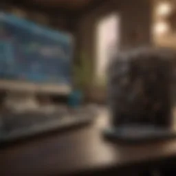 Visual representation of multiple trading accounts