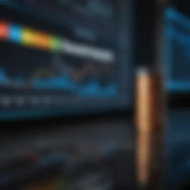 Analyzing the Relationship Between NASDAQ and Market Trends Graph showing the relationship between NASDAQ and market trends
