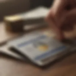 Visual representation of American Express balance transfer options
