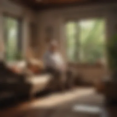 Envisioning Your Retirement Lifestyle Meditative scene reflecting on retirement lifestyle choices
