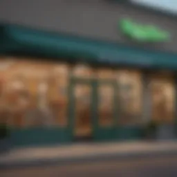 A Dollar Tree storefront showcasing the brand's inviting atmosphere.