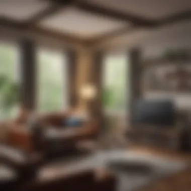 Considering Alternative Living Arrangements A cozy living arrangement showcasing alternative housing options