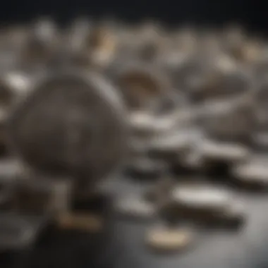 Visual representation of no load funds in the investment landscape