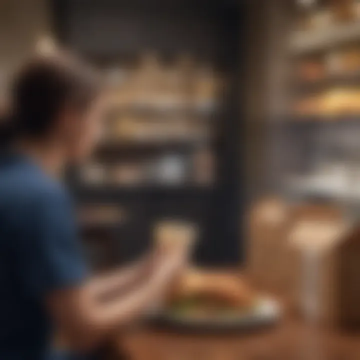 Consumer experiences with Sapphire Reserve food delivery