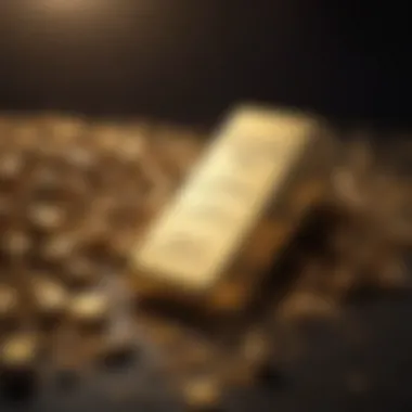 Gold as an Investment Asset Visual representation of gold as an investment asset