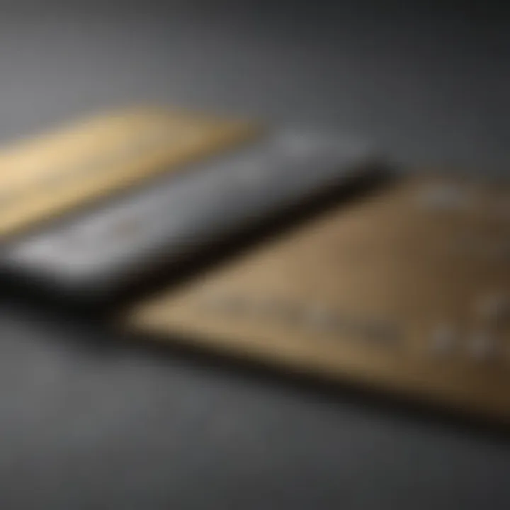 Comparison chart of top secured credit cards