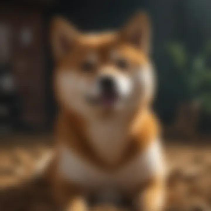 Projection of future growth potentials for Shiba Inu in the crypto market.