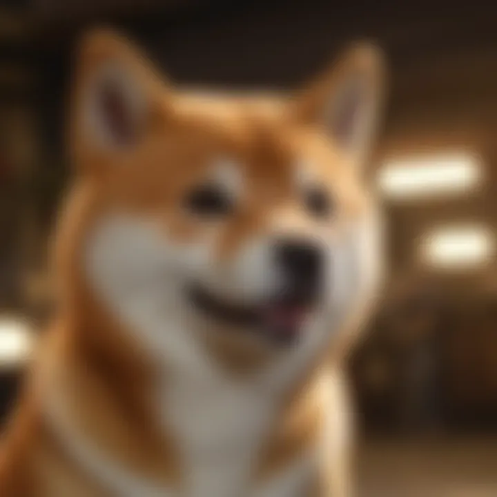 Visual representation of technological innovations in Shiba Inu.