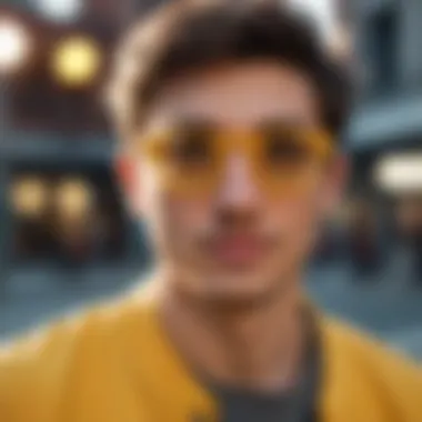 User experience showcasing the interaction with Snap Spectacles in various environments.