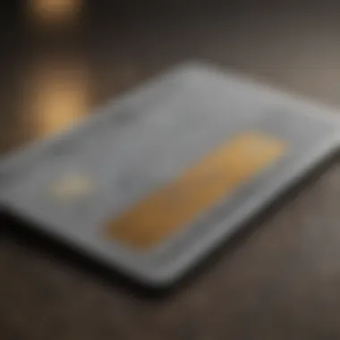 Illustration of eligibility criteria for credit cards