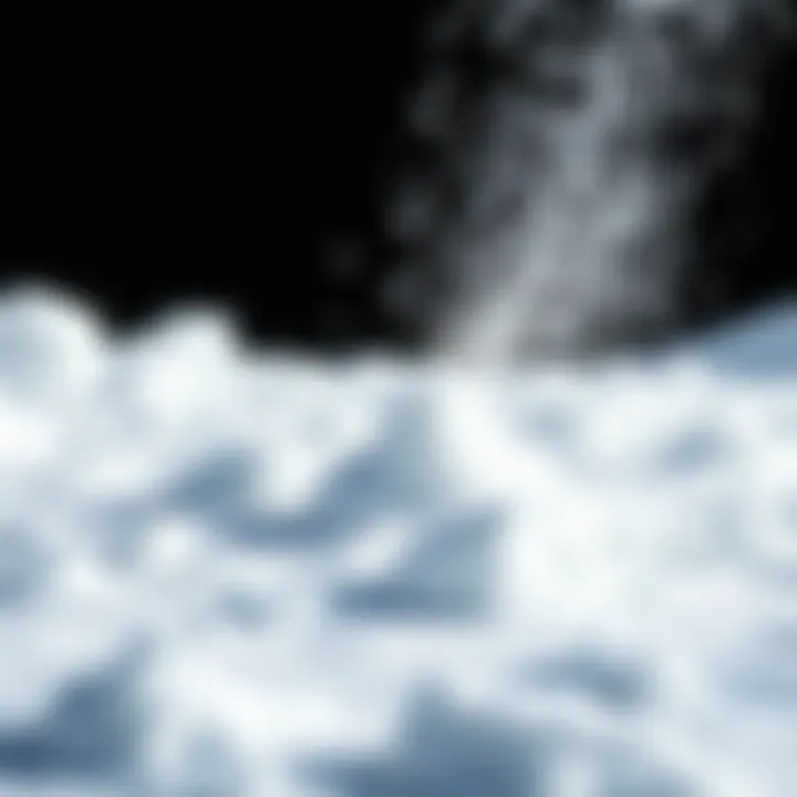 Illustrative comparison of avalanche vs. snowball methods