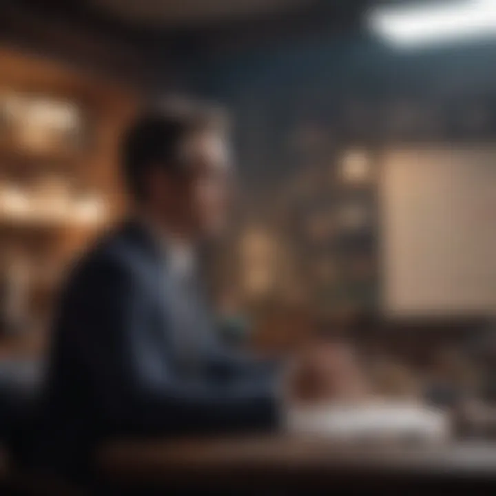 A strategic brainstorming session showcasing entrepreneurial ideas