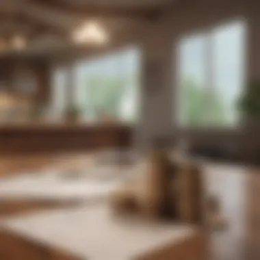 Analyzing Eligible Deductible Costs in Home Buying Home buyer analyzing eligible deductible costs